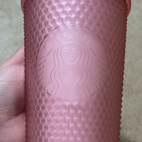 Grande Soft Pink Lemondade Studded - Starbucks Cup - Picture 6 of 6
